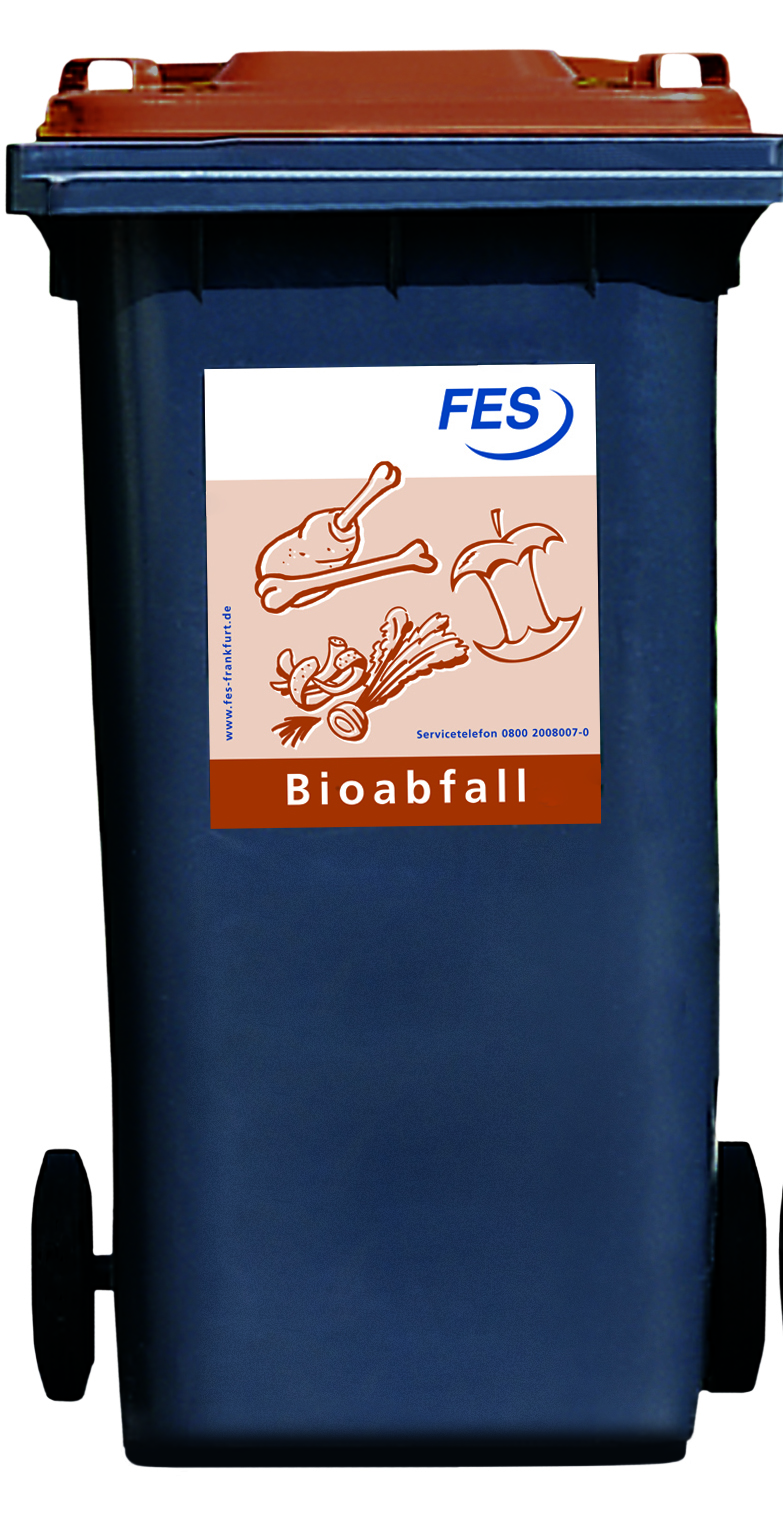 Biotonne für Frankfurt am Main bei der FES-Gruppe bestellen
