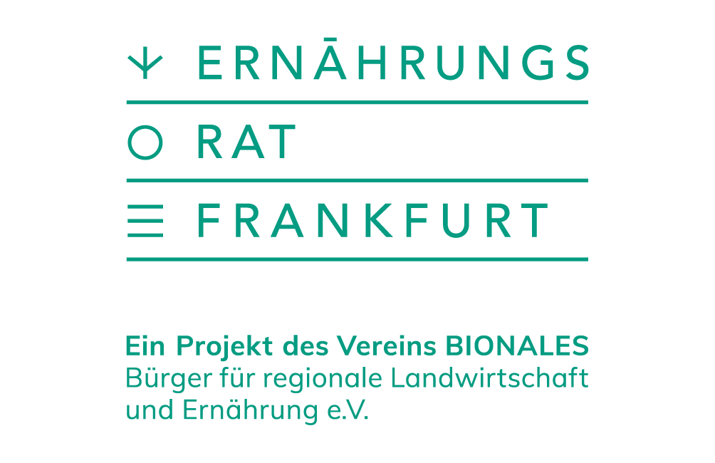 ERF Logo in blauer Variante mit grünem Zusatz