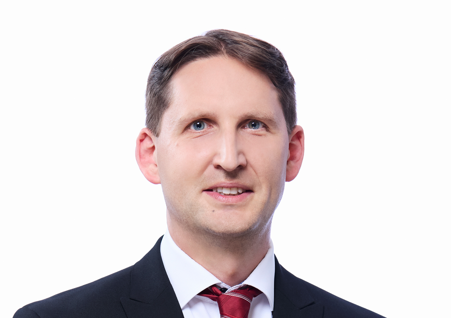 Dennis Peter, Leitung IT bei der FES in Frankfurt am Main