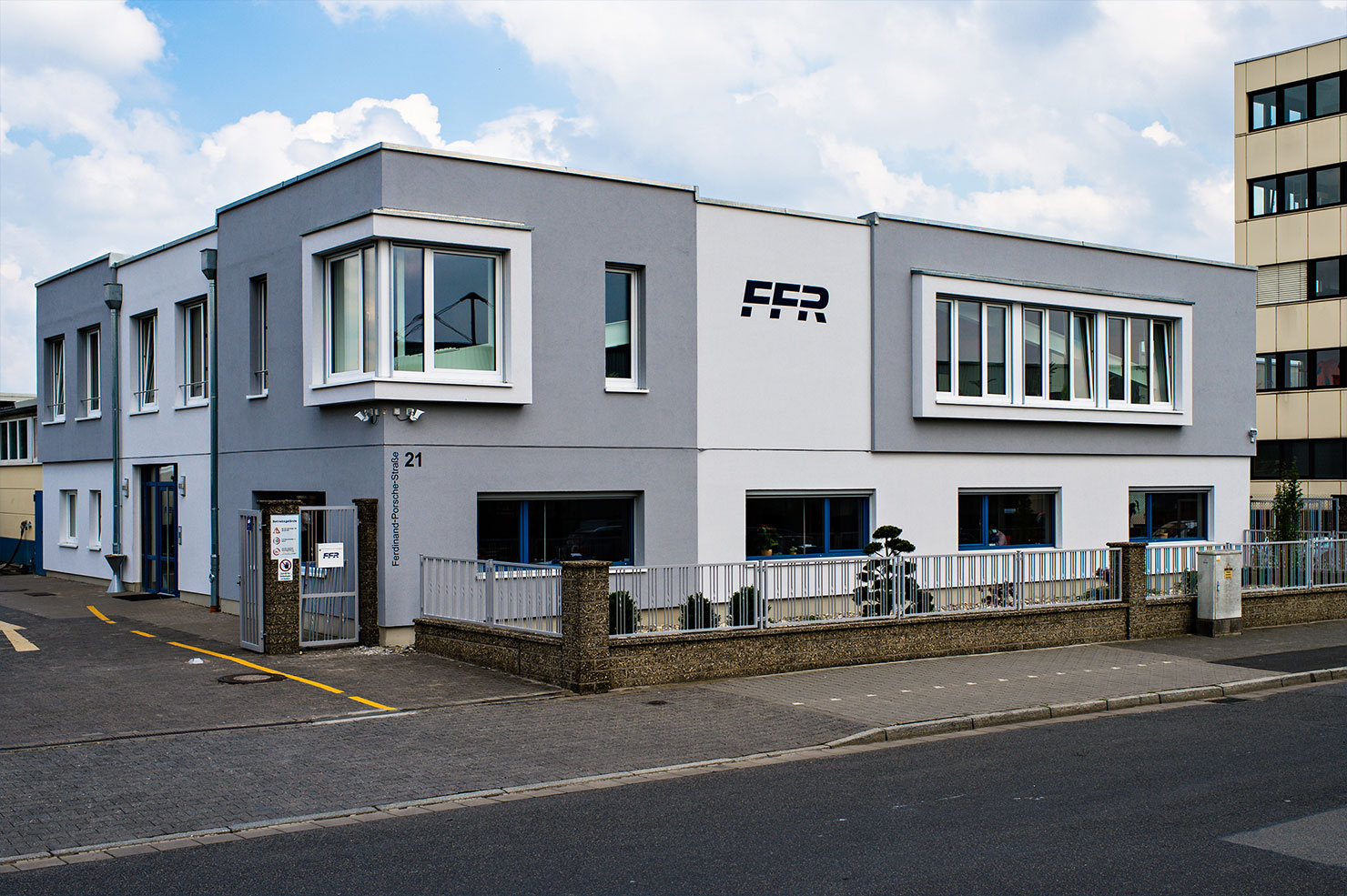 Die FFR ist ein Tochterunternehmen der FES Frankfurt.