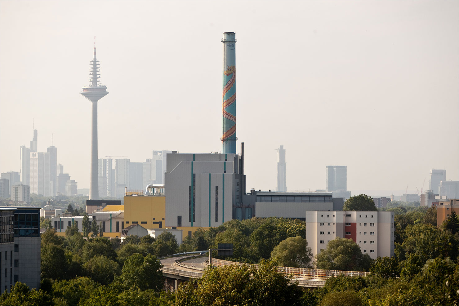 Das MHKW ist ein Tochterunternehmen der FES Frankfurt.