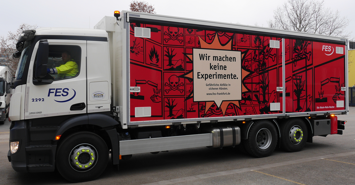 Regelmäßige Touren des Schadstoffmobils in Frankfurt am Main. Informieren Sie sich über die mobilen Standorte auf unserer Webseite.