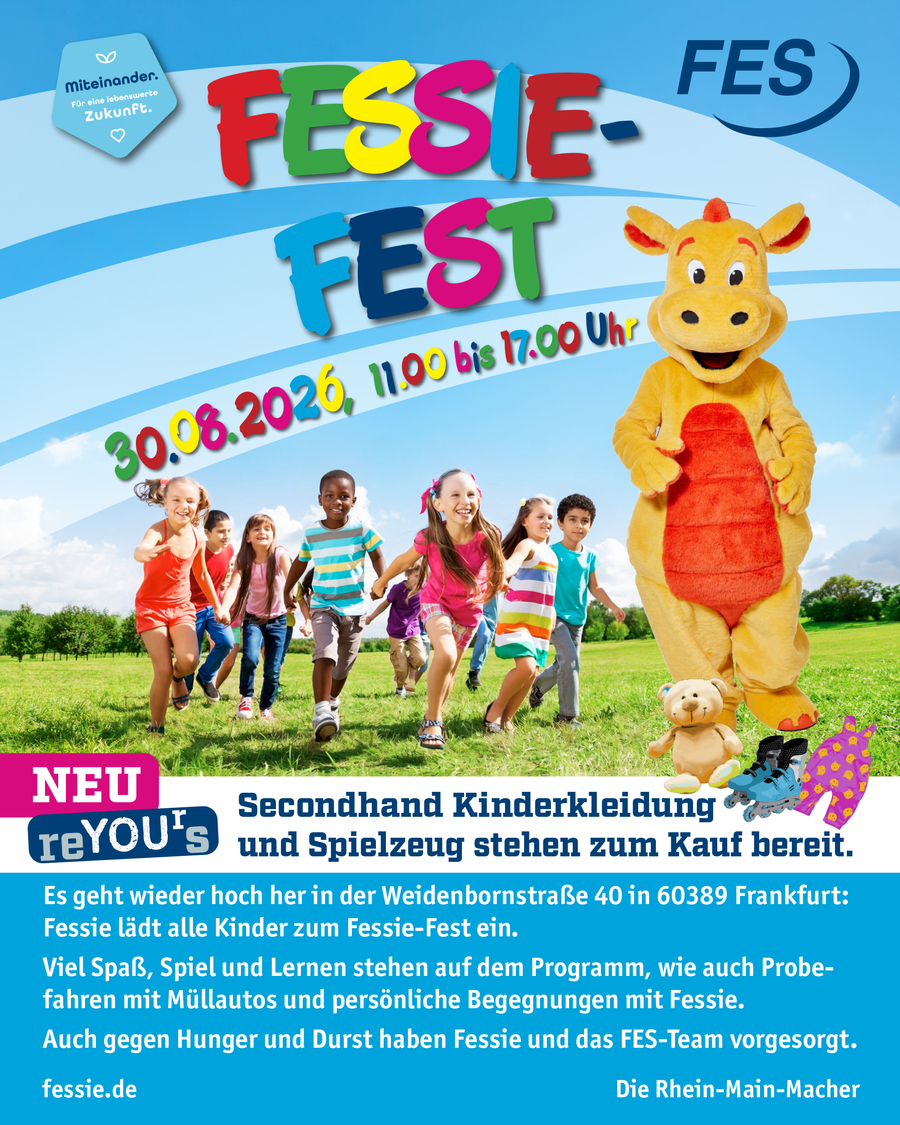 Einladung zum Fessie-Fest