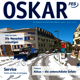 Titelseite OSKAR 2024/1