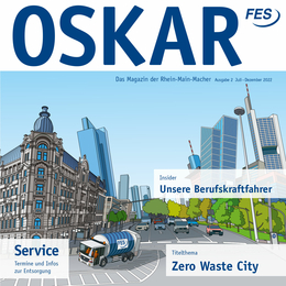 Titelseite OSKAR 2022/2