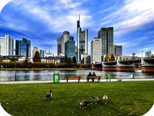 Skyline von Frankfurt