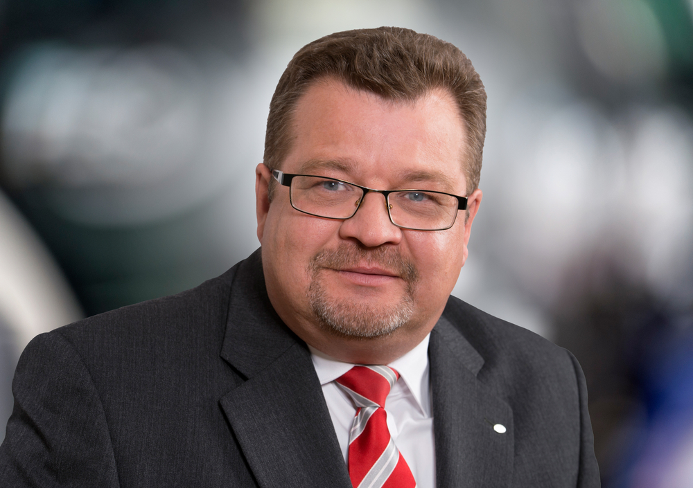 Stefan Sänger, Verantwortlich für Personal und Liegenschaften bei FES in Frankfurt am Main
