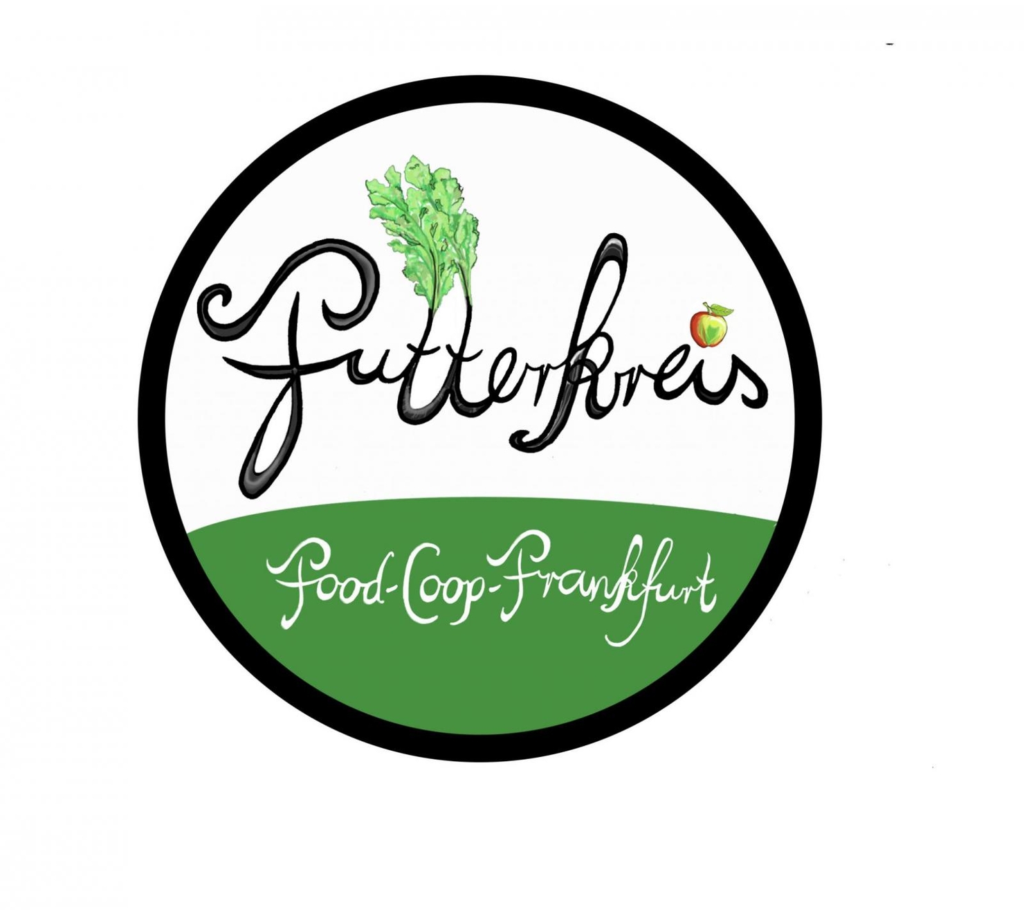 Logo Futterkreis mit Schriftzug im Kreis