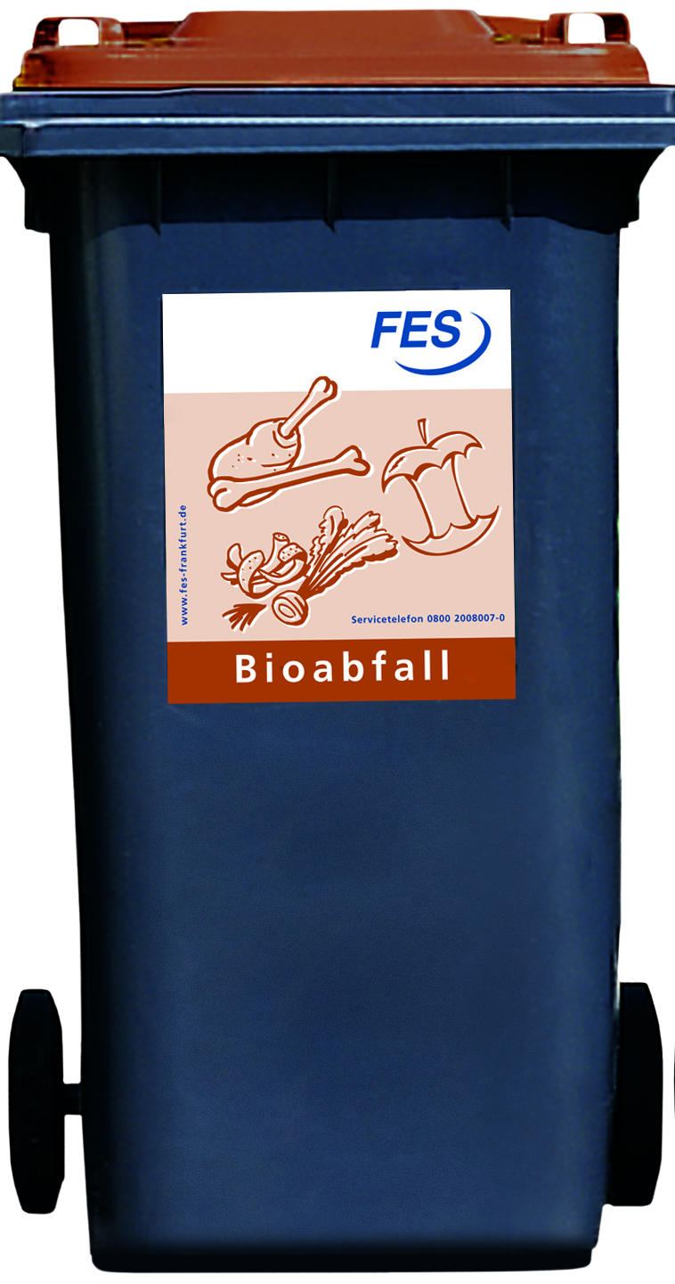Biotonne für Frankfurt am Main bei der FES-Gruppe bestellen