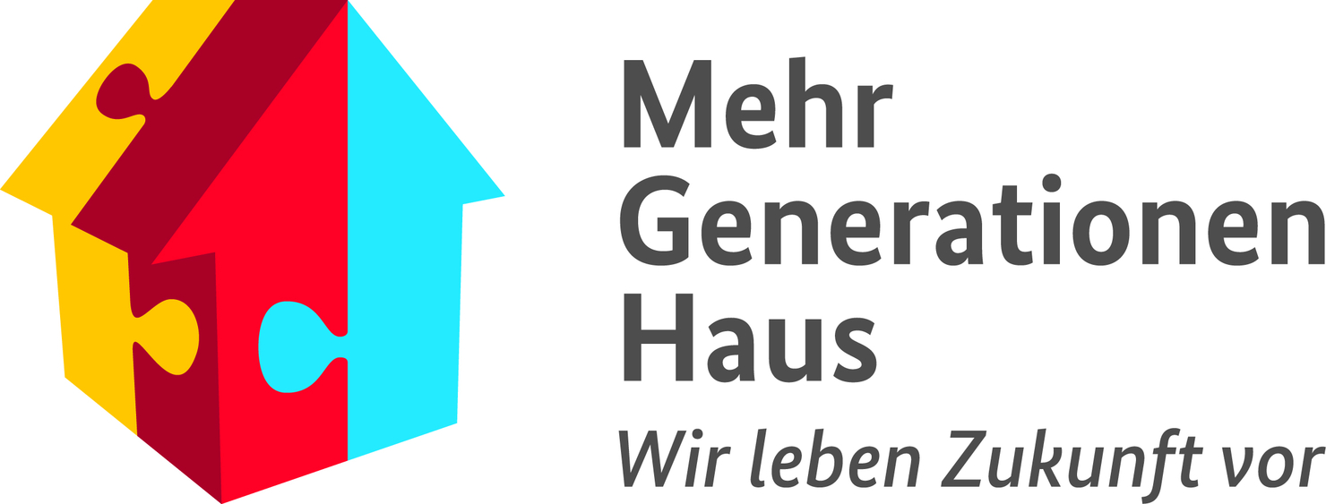 Logo Mehrgenerationenhaus Gallus in bunten Farben