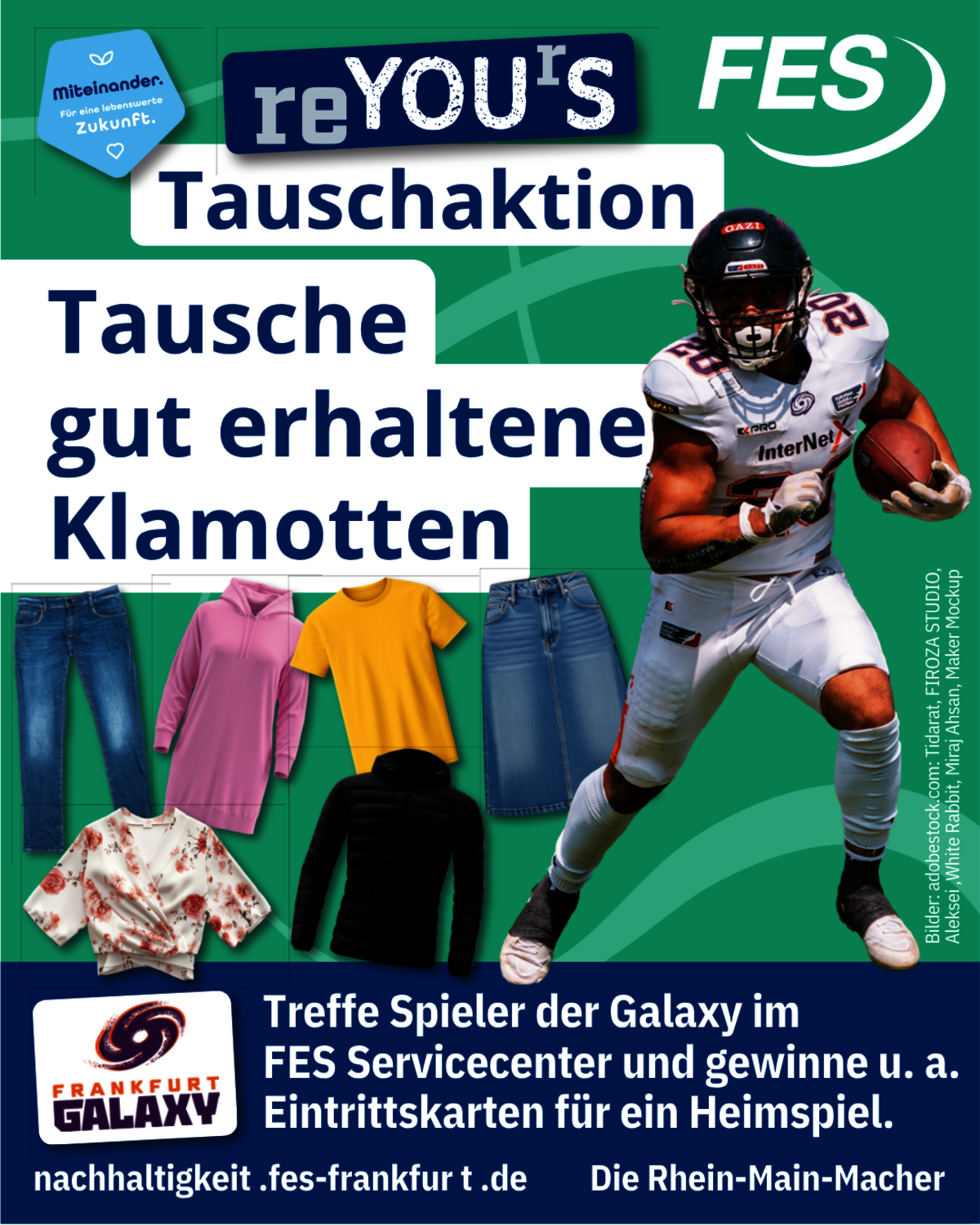 Ankündigung Tauschaktion am 18.04.2026